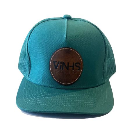 Casquette Vinhs Collection verte 01