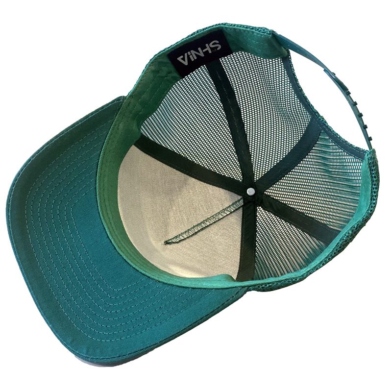 Casquette Vinhs Collection verte 03