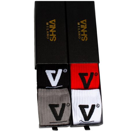 Coffrets Cadeaux PackX4 Chaussettes «V»